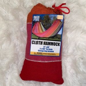 Cloth Hammock